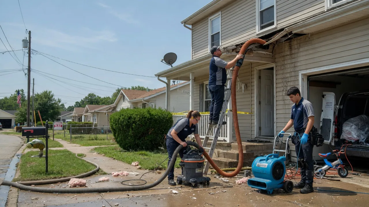 Water Damage Restoration in Lame Deer, MT near me